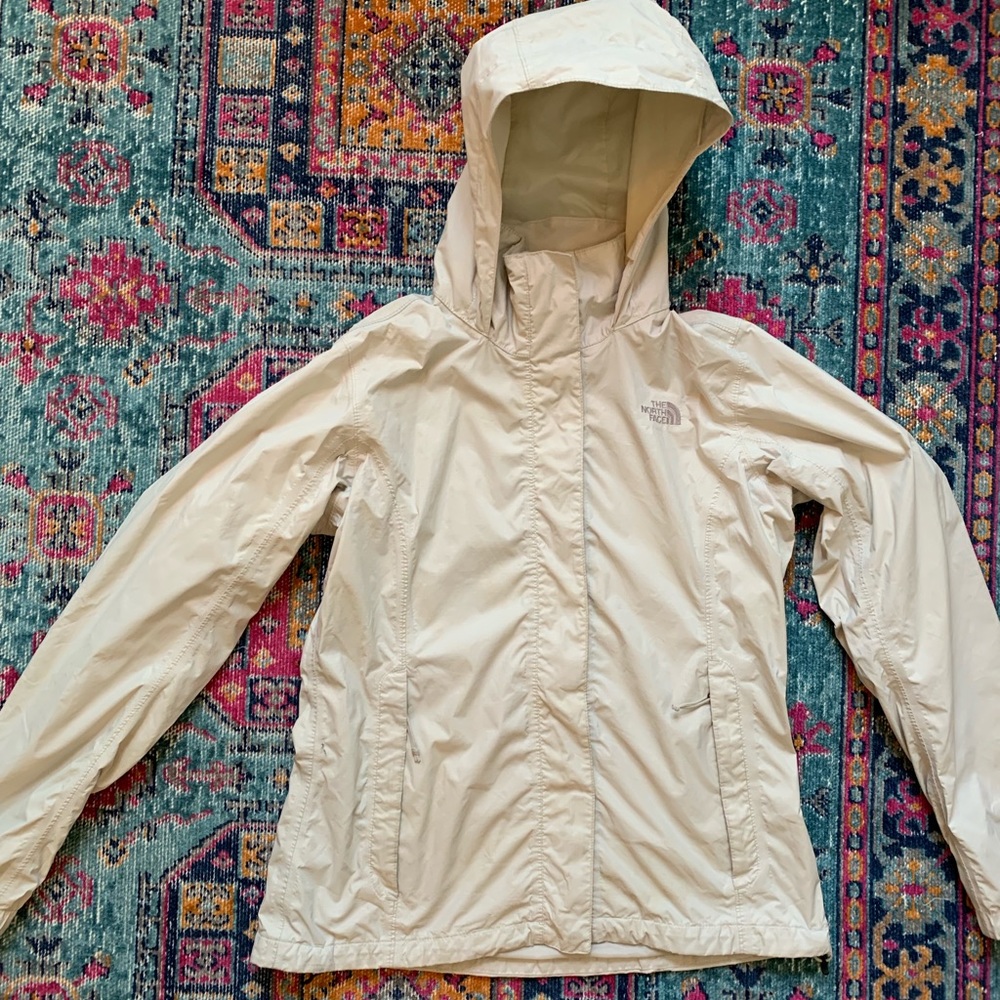North face raincoat